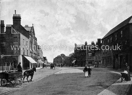 High Street, Watford, Hertfordshire. c.1890's
